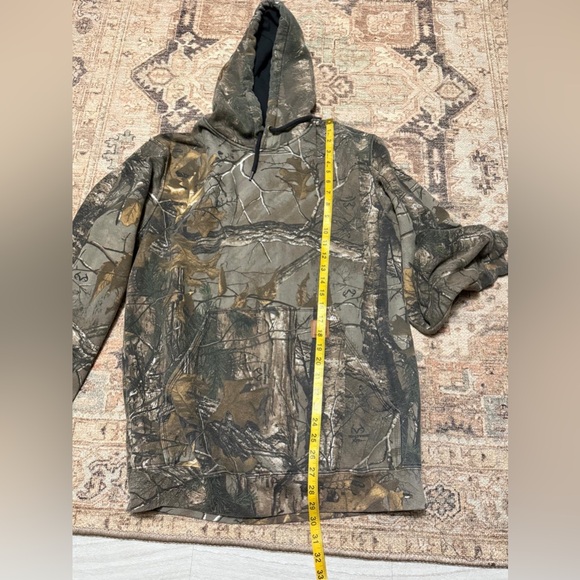 Carhartt Men's Woodland Camo Sweater - Picture 3 of 8